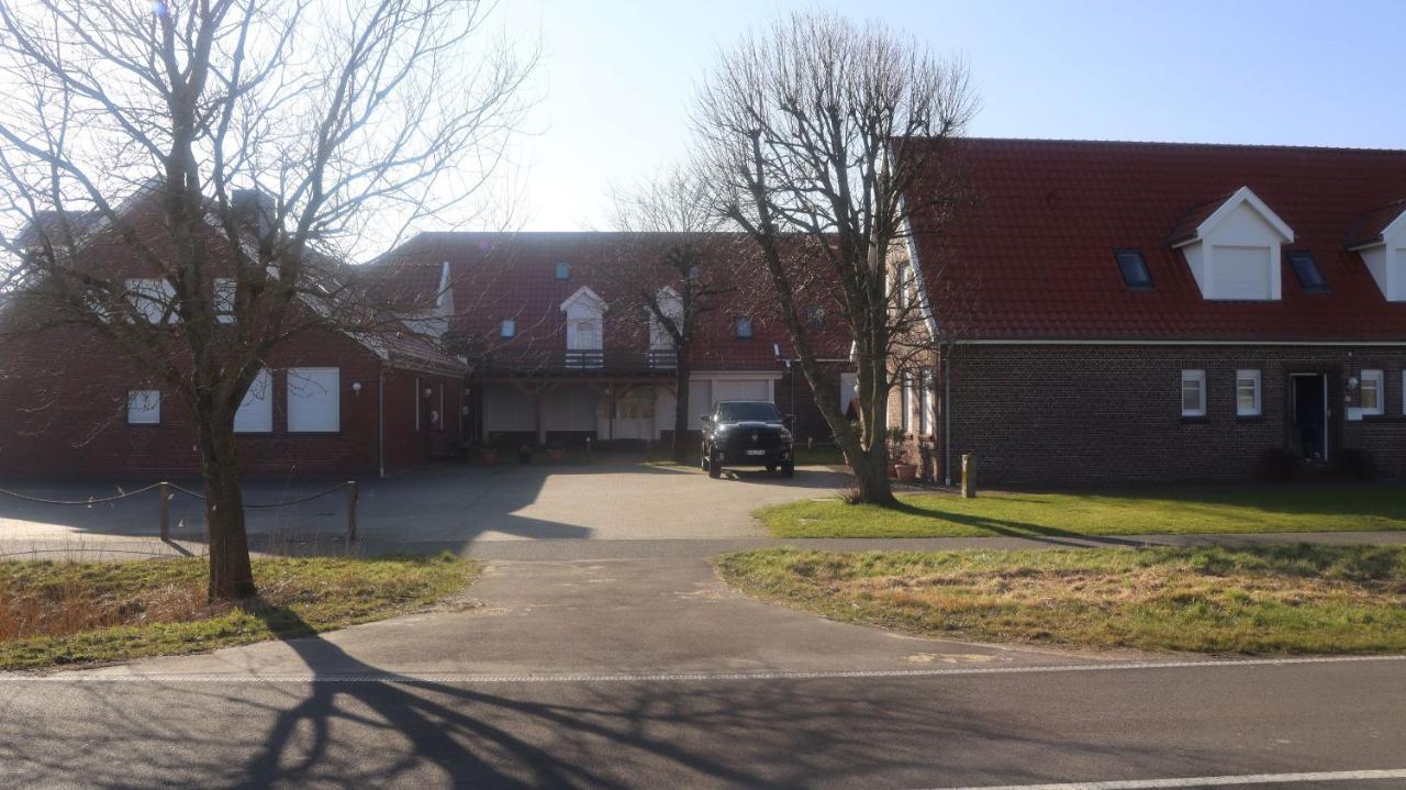 Ferienwohnung Deichblick Dornumersiel Exterior foto