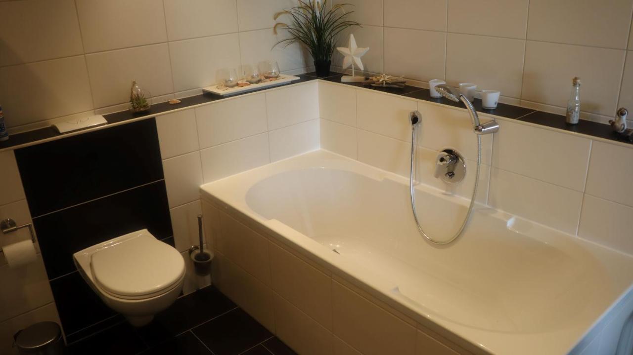 Ferienwohnung Deichblick Dornumersiel Exterior foto